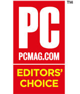 PCMag Editors' Choice Award
