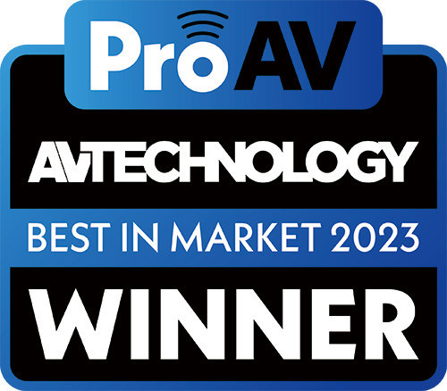 pro av best in market 2023 award winners what the judges had to say