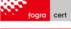 Fogra-certified