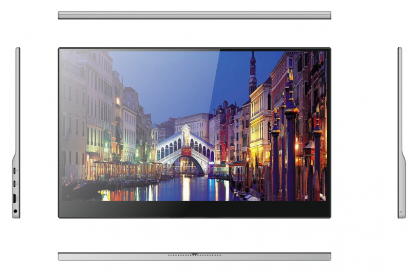 ViewSonic LCD 显示器 TD1600