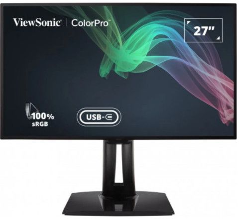 ViewSonic LCD 显示器 VP2768a-4K