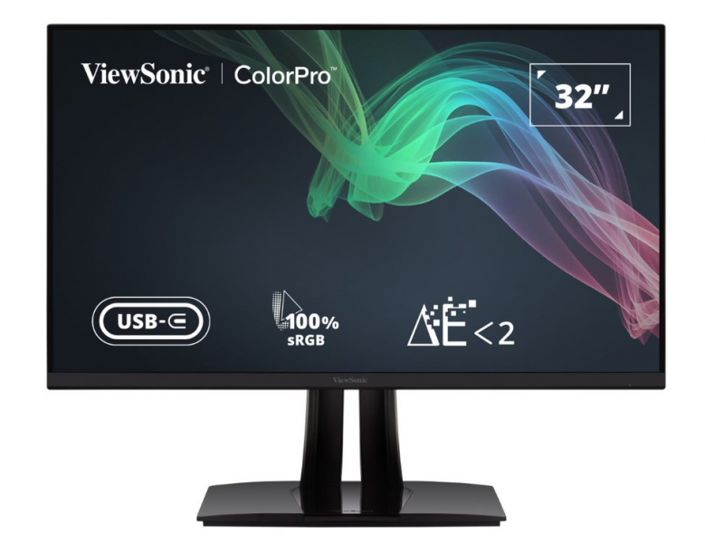 ViewSonic LCD 显示器 VP3256-4K