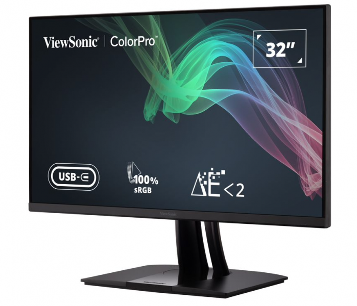 ViewSonic LCD 显示器 VP3256-4K