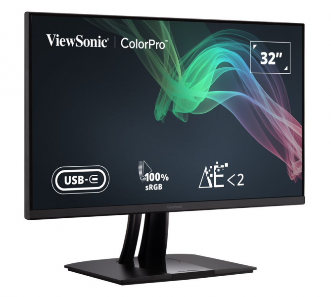 ViewSonic LCD 显示器 VP3256-4K