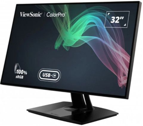 ViewSonic LCD 显示器 VP3268a-4K