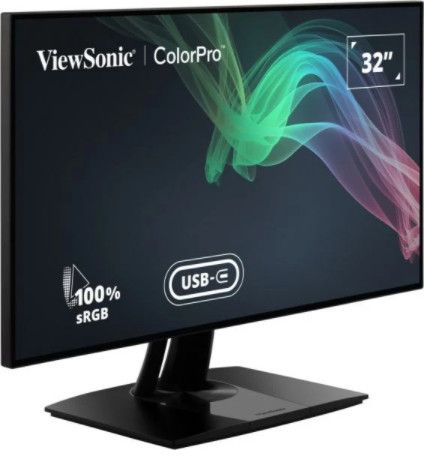 ViewSonic LCD 显示器 VP3268a-4K
