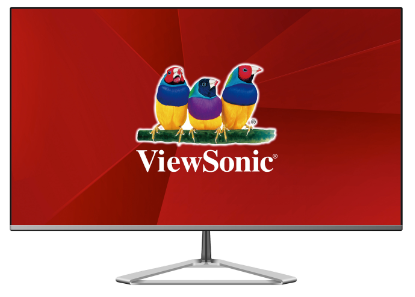 ViewSonic LCD 显示器 VX3276-4K-mhdu