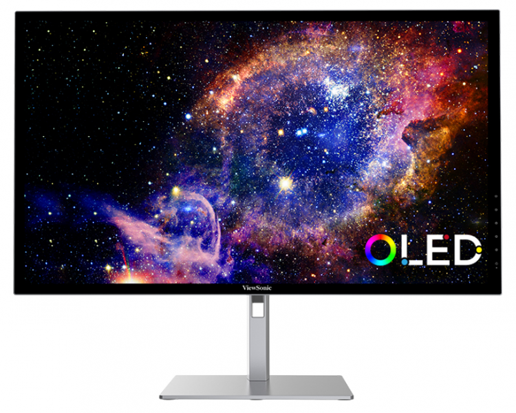 ViewSonic LCD 显示器 VX2722-4K-OLED