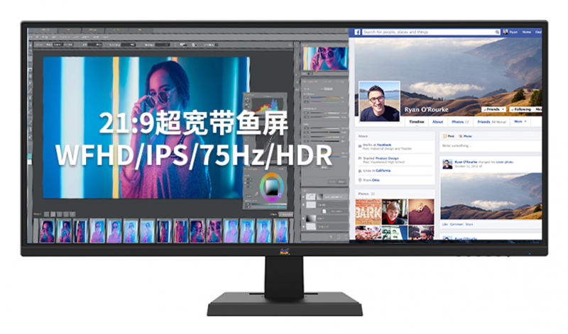 ViewSonic LCD 显示器 VX2980-HD
