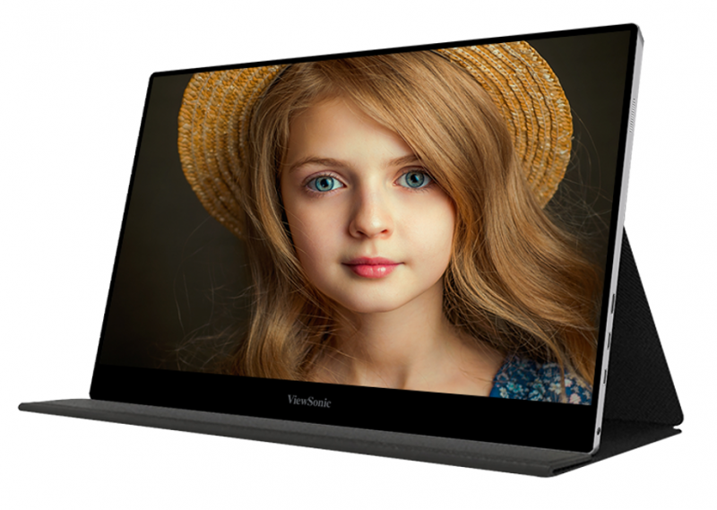 ViewSonic LCD 显示器 TD1601-4K