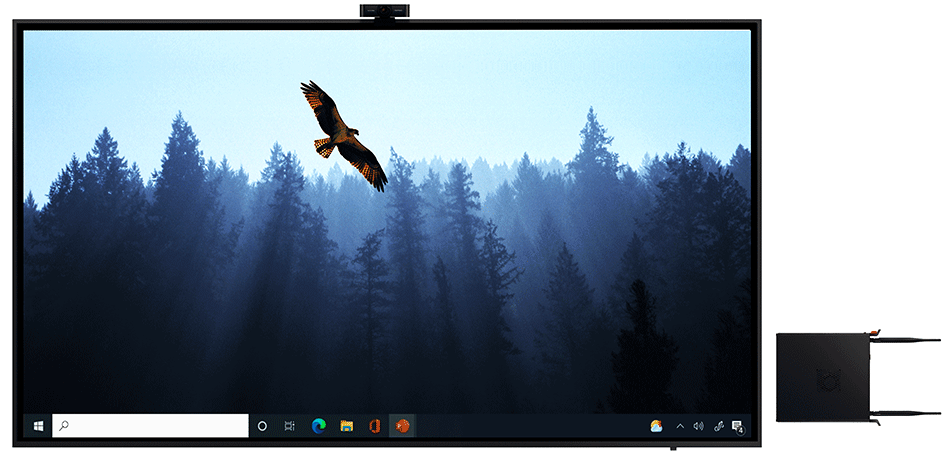 Slot-in PC module enhancing usability and upgradeability